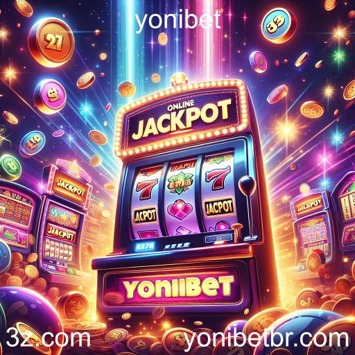 Descubra a Emoção dos Jackpots no Yonibet