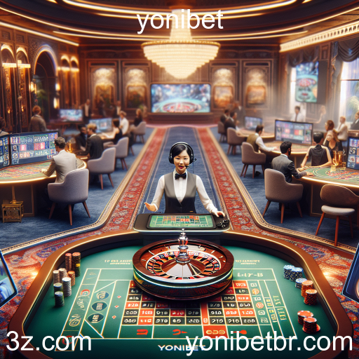 A Experiência do Cassino Ao Vivo no Yonibet